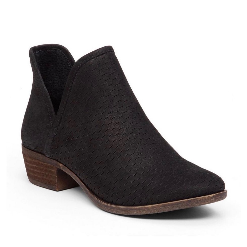 Lucky Brand Baley Suede Bootie